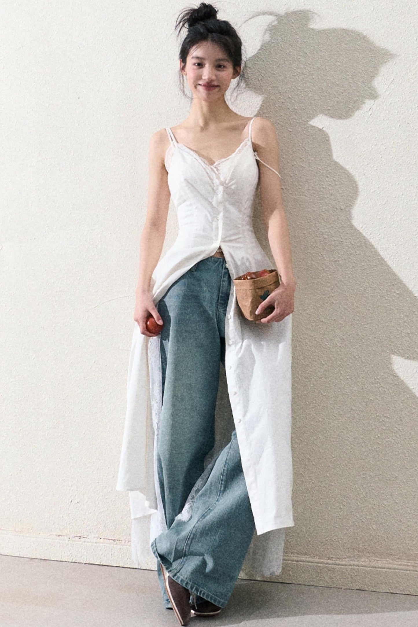 Elegant Waist Slip Dress