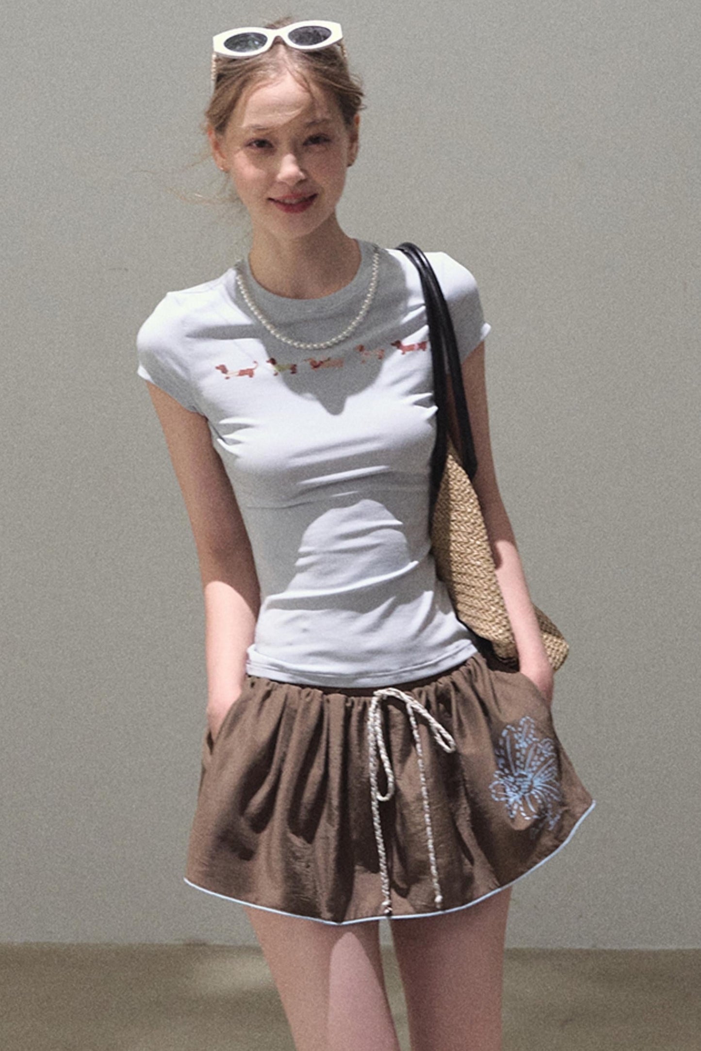 Copper Umbrella Skirt