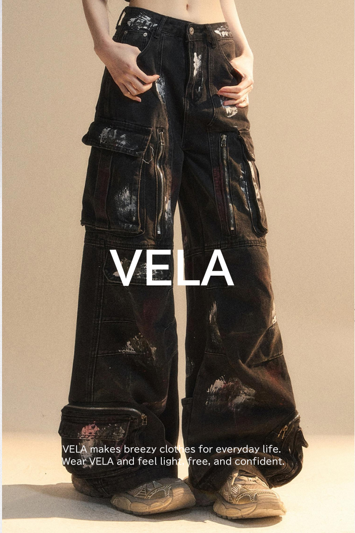 Santa Monica Wide Jeans