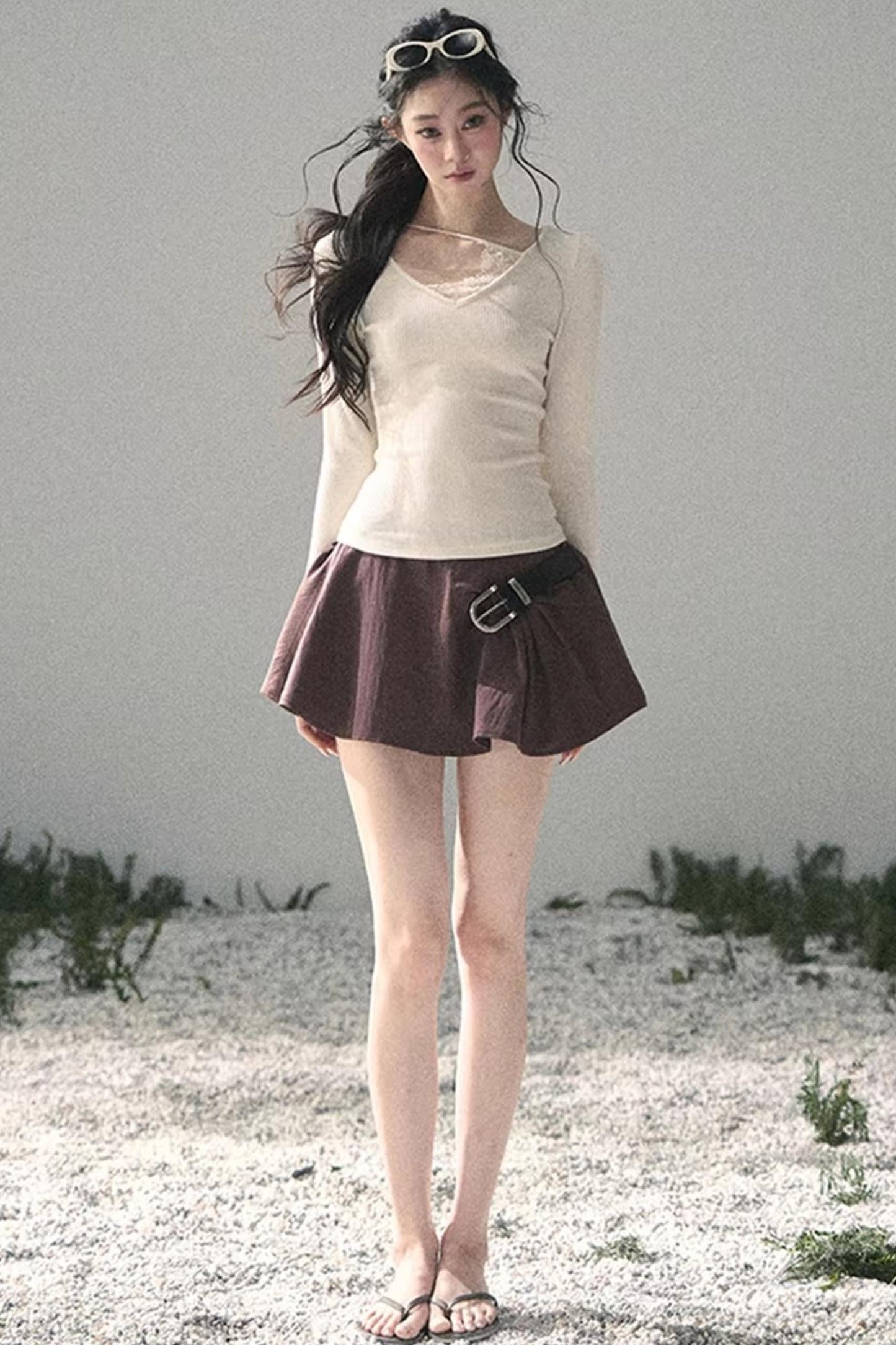 Day and Night Knitted Top