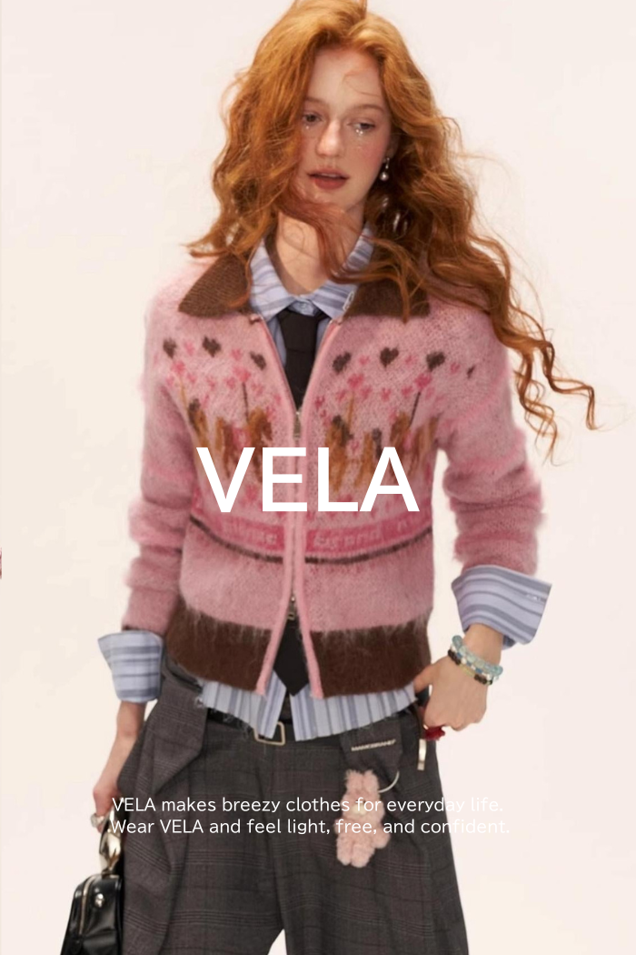 Amusement Park Pony Zipper Cardigan