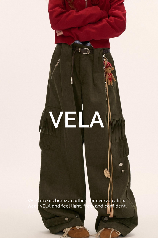 American Retro Corduroy Pants