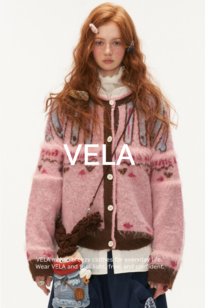 Retro Soft Knit Cardigan Sweater