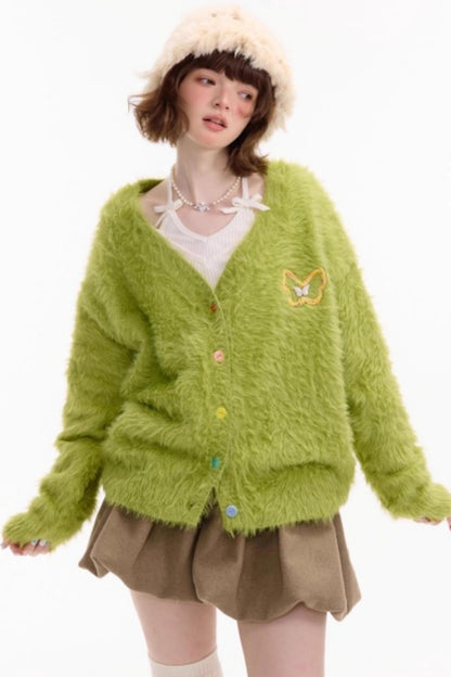 Butterfly Cardigan Sweater Jacket