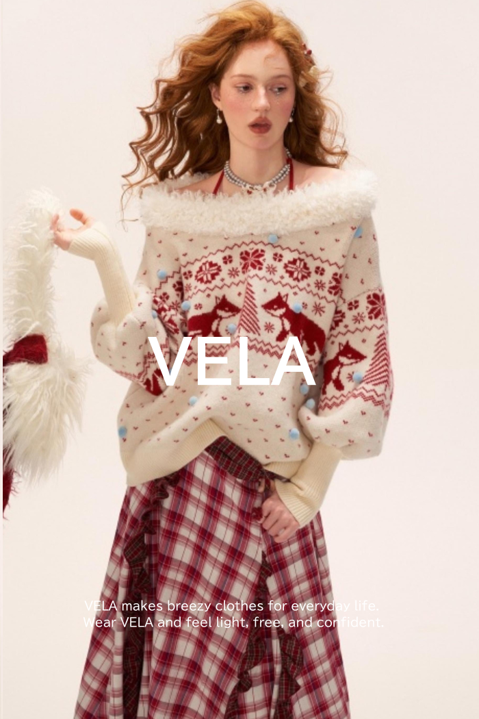 Fox Fair Island Knitted Sweater