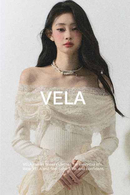 Sweet & Spicy Lace Sweater