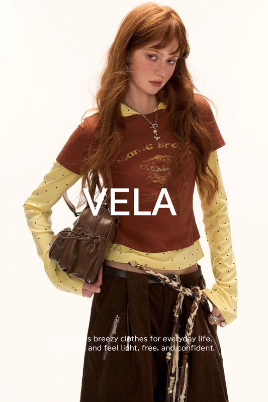 Unique Polka Dot Hooded Long Sleeve T-Shirt