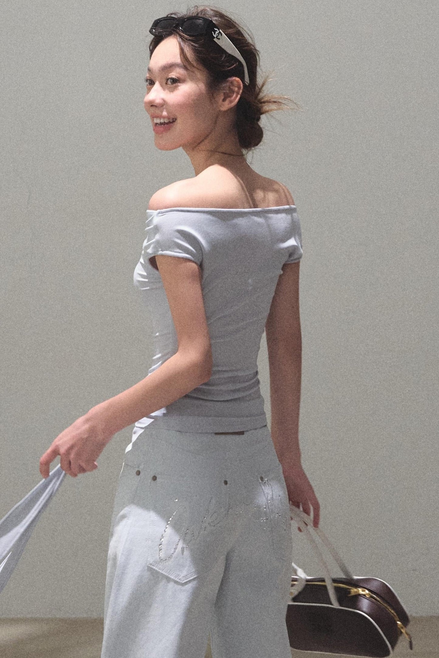 Luxe One-Shoulder Top