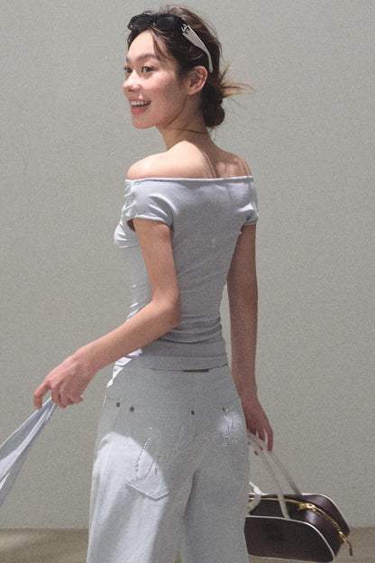 Luxe One-Shoulder Top