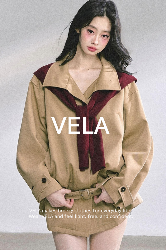 Khaki Cinched Coat