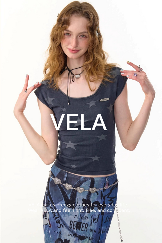 Slim Retro Star Tee
