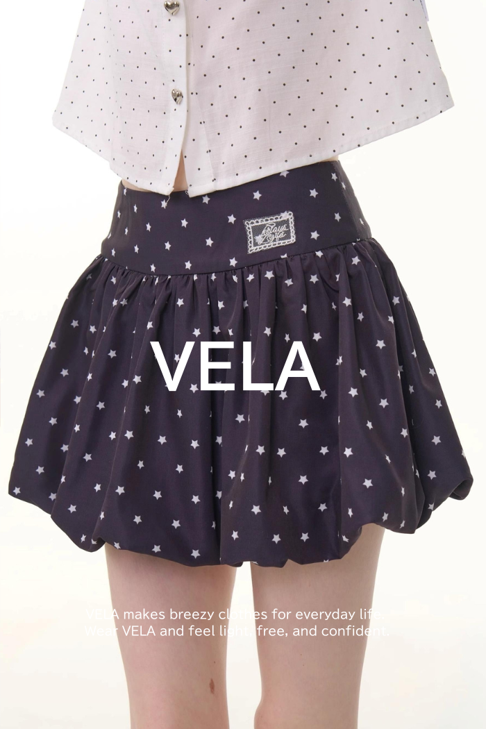 Polka Dot A-Line Skirt
