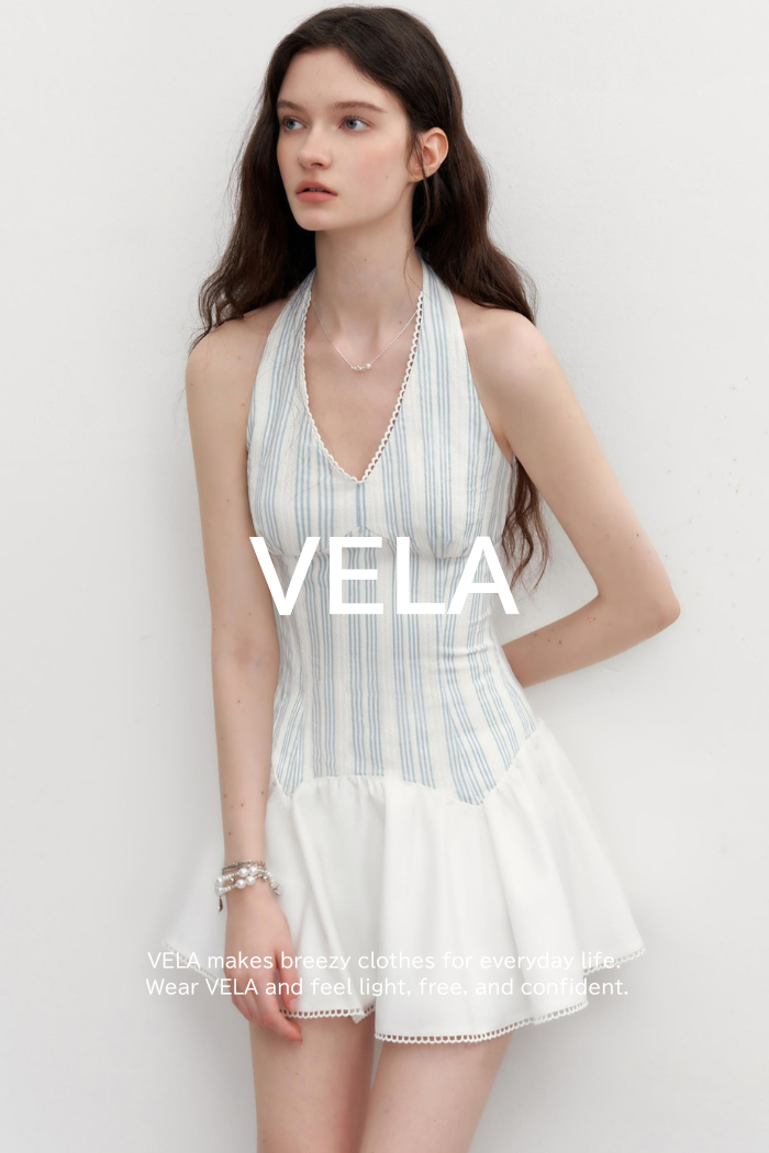 Halter Neck Summer Dress