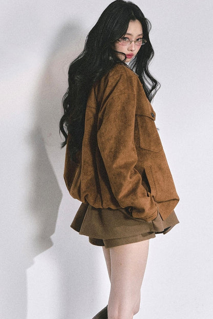 Autumn Striped Polo Shirt