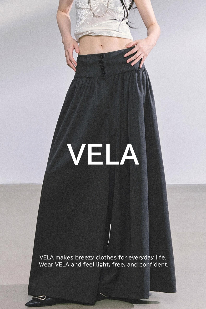 Korean Style Wide Pants