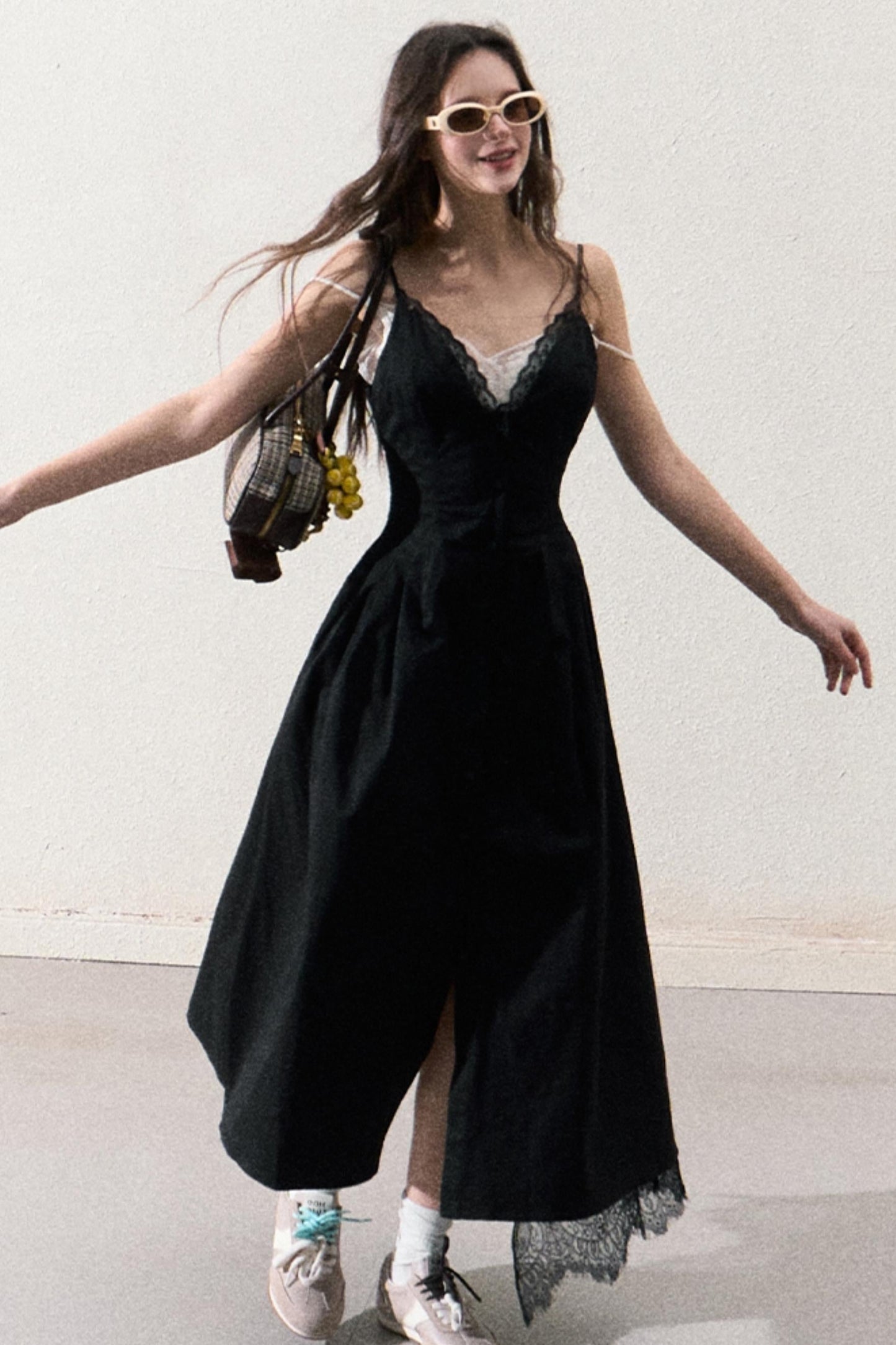 Elegant Waist Slip Dress