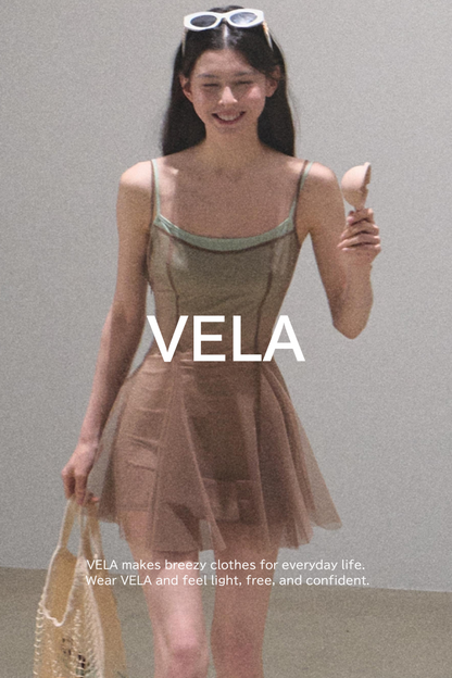 Spring Breeze Gradient Dress