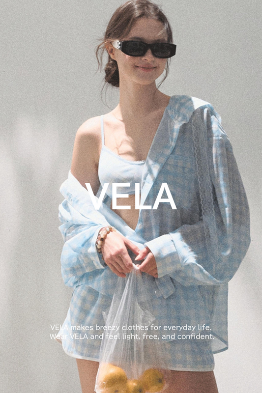 Sun Plaid Shirt & Shorts Set-Up