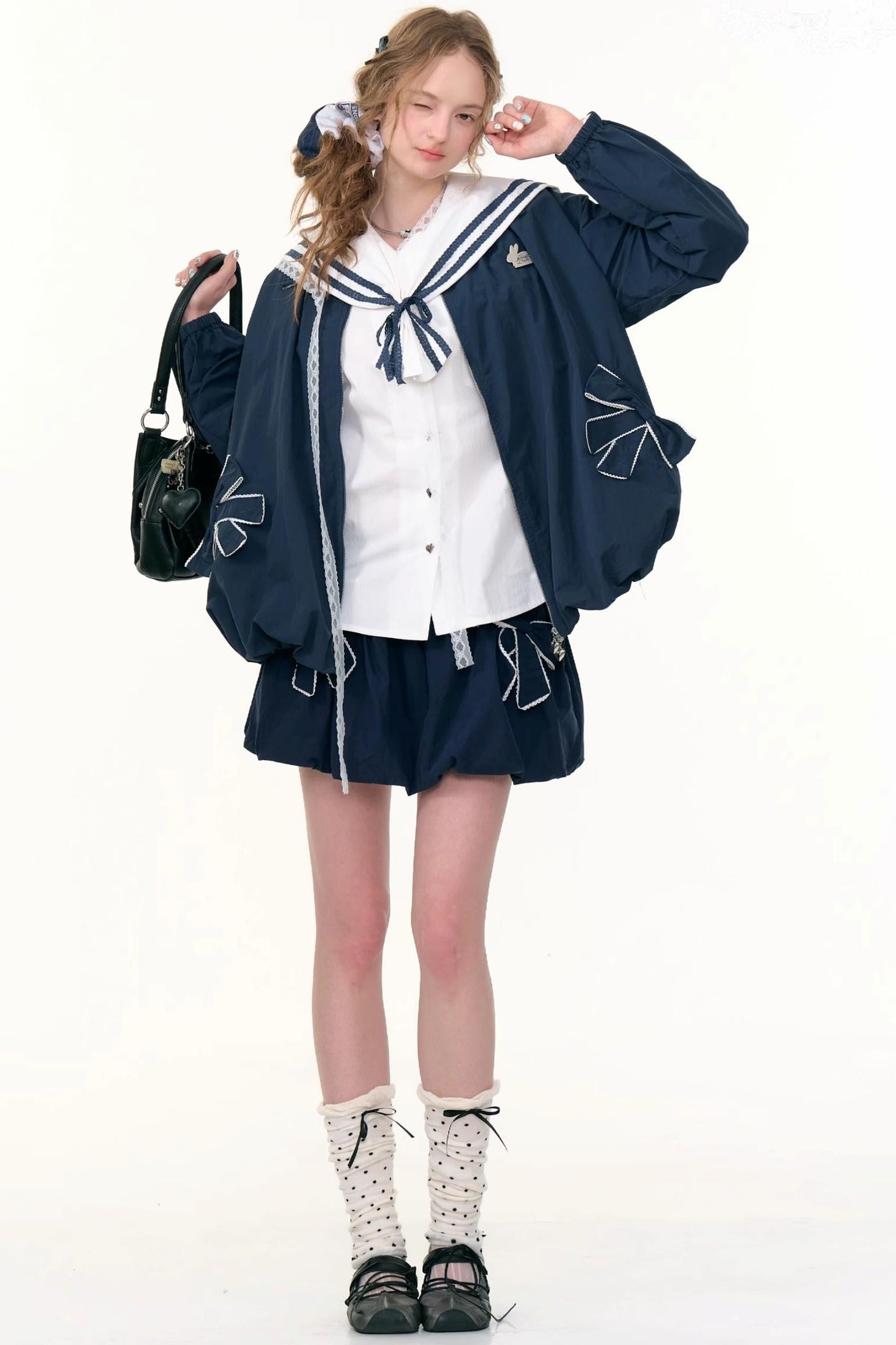 Elegant High Waist Skirt