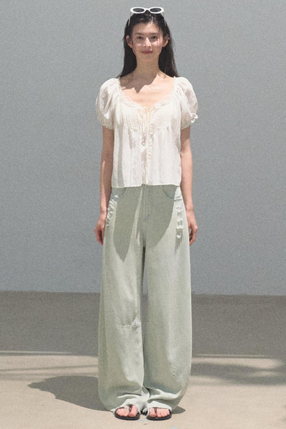 Treetops Lyocell Ice Shirt Top