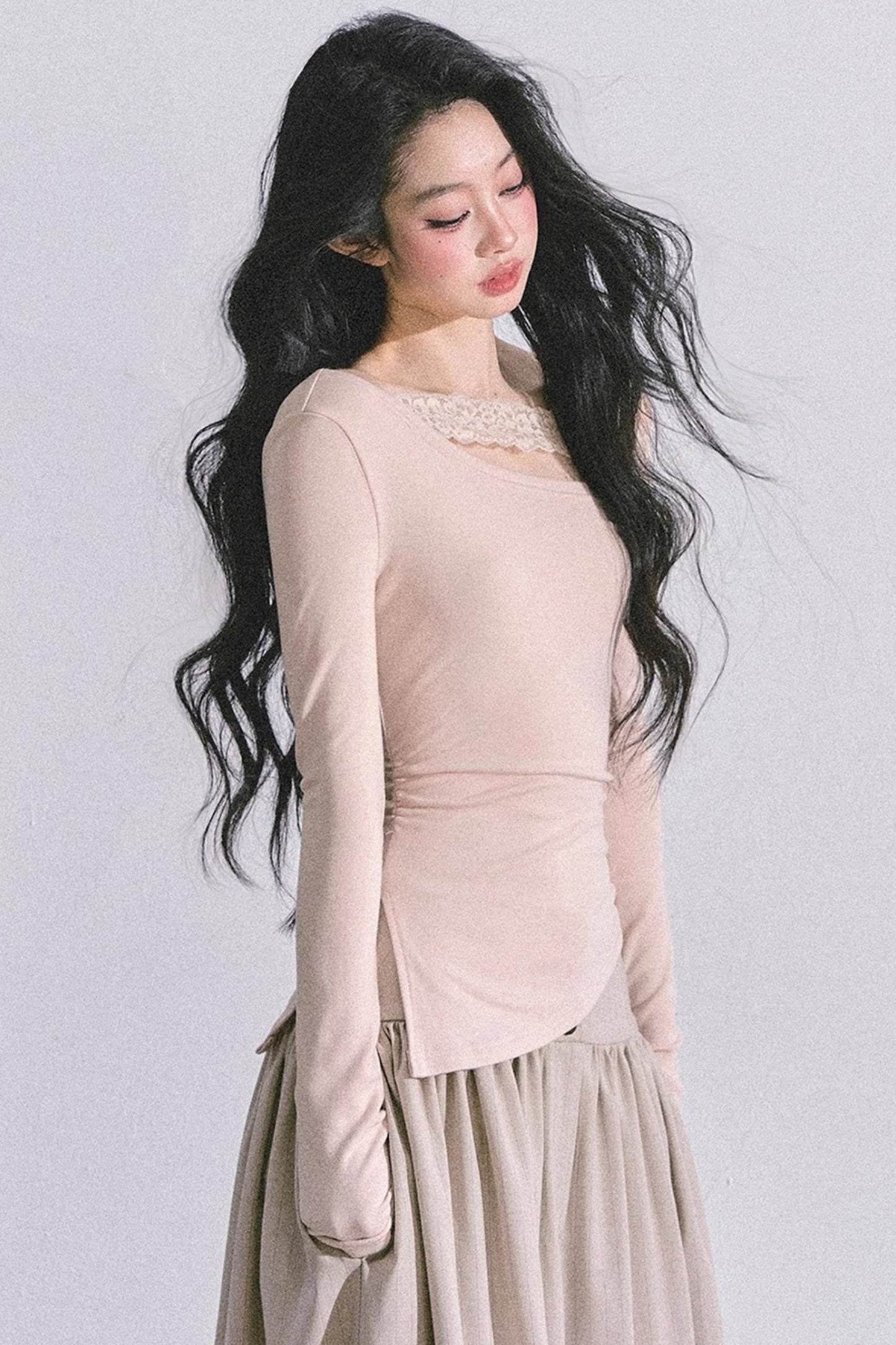 Barbaric Lace Off The Shoulder Top