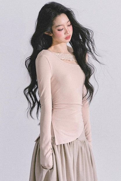 Barbaric Lace Off The Shoulder Top