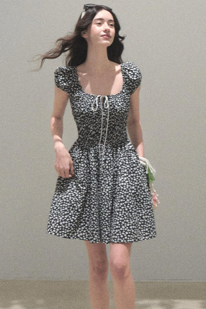 Blissful Tomato Leaf Dress