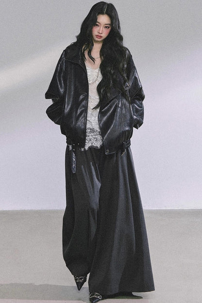 Korean Style Wide Pants