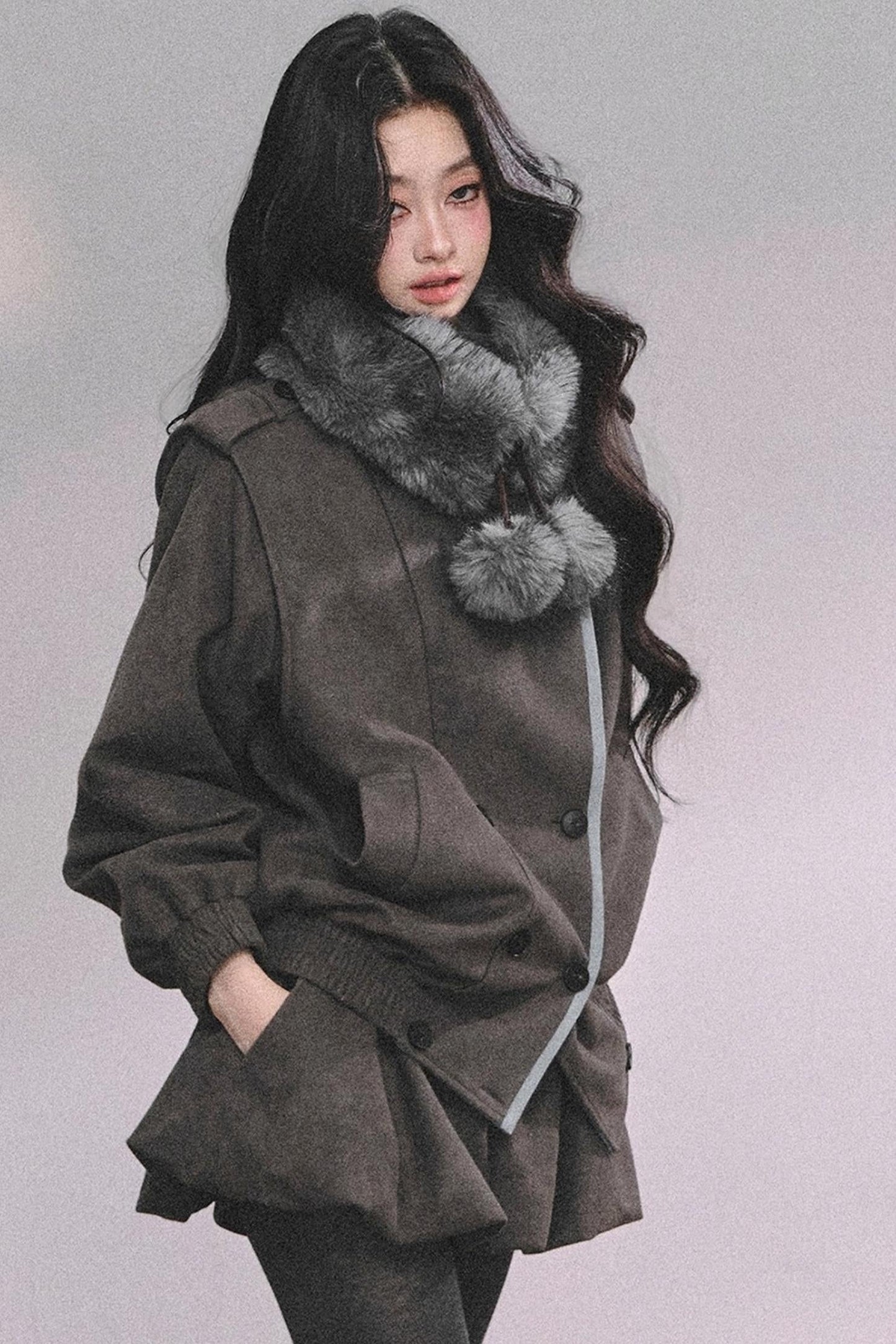 French Autumn Blazer Suit Set-Up