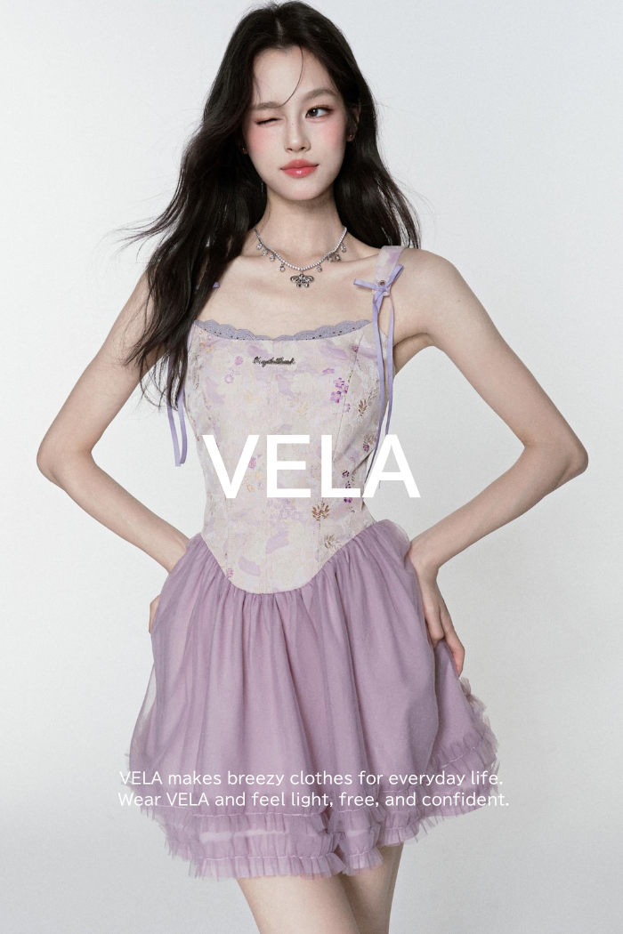 Moon Butterfly Halter Dress