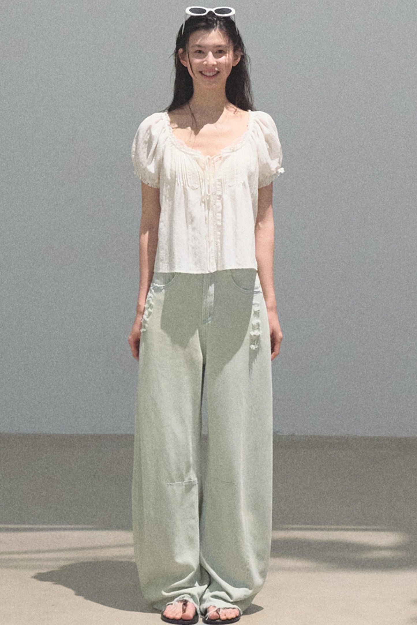 Treetops Lyocell Ice Shirt Top