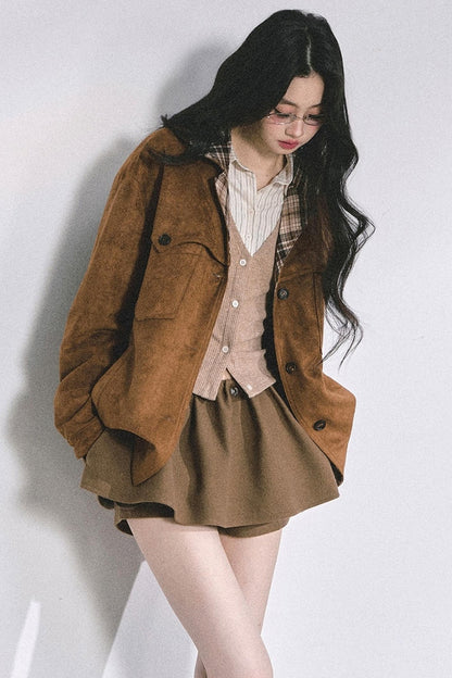 Autumn Striped Polo Shirt