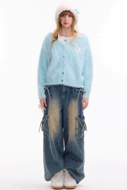 Butterfly Cardigan Sweater Jacket