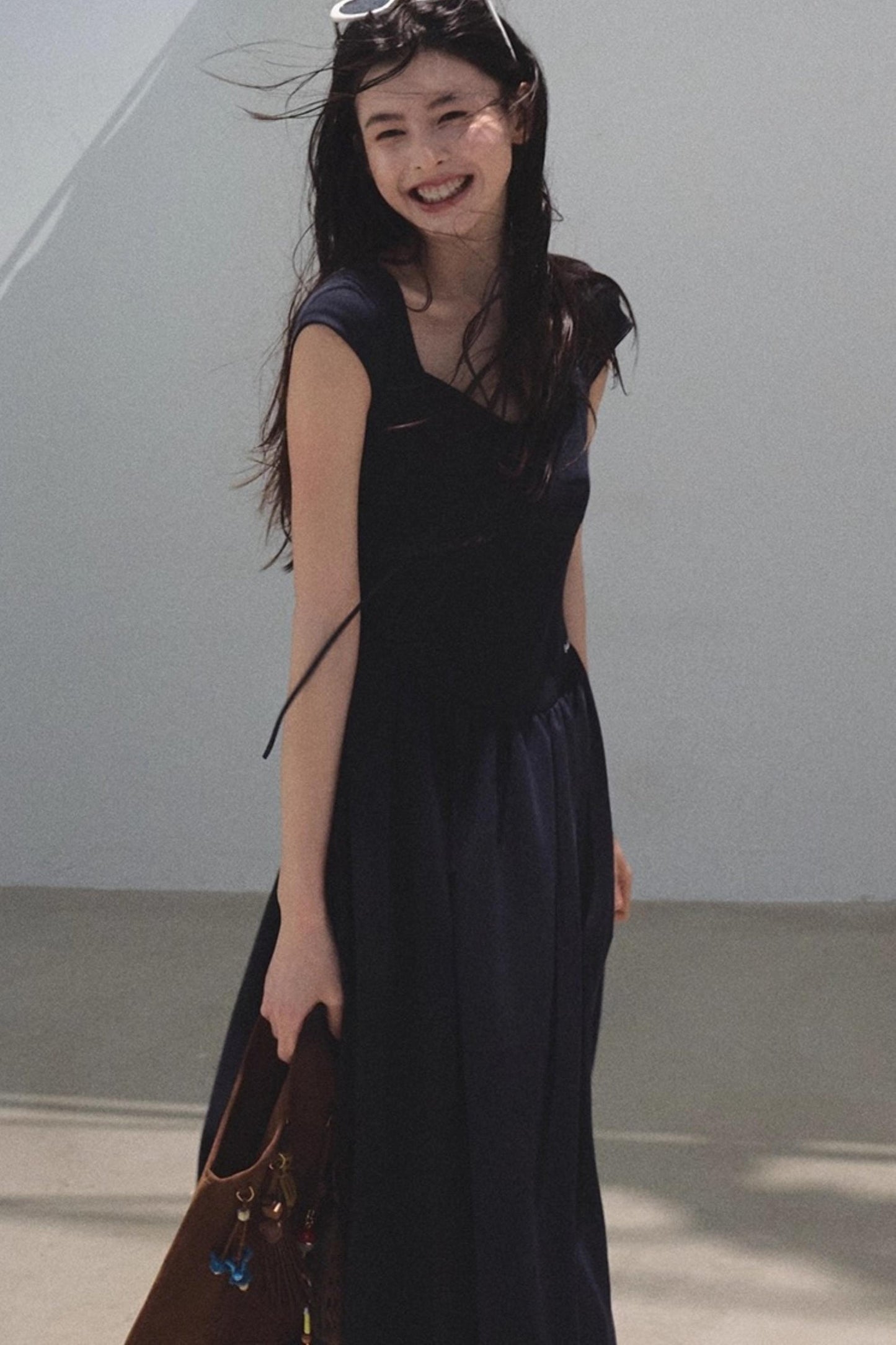 Summer Night Lace Maxi Dress