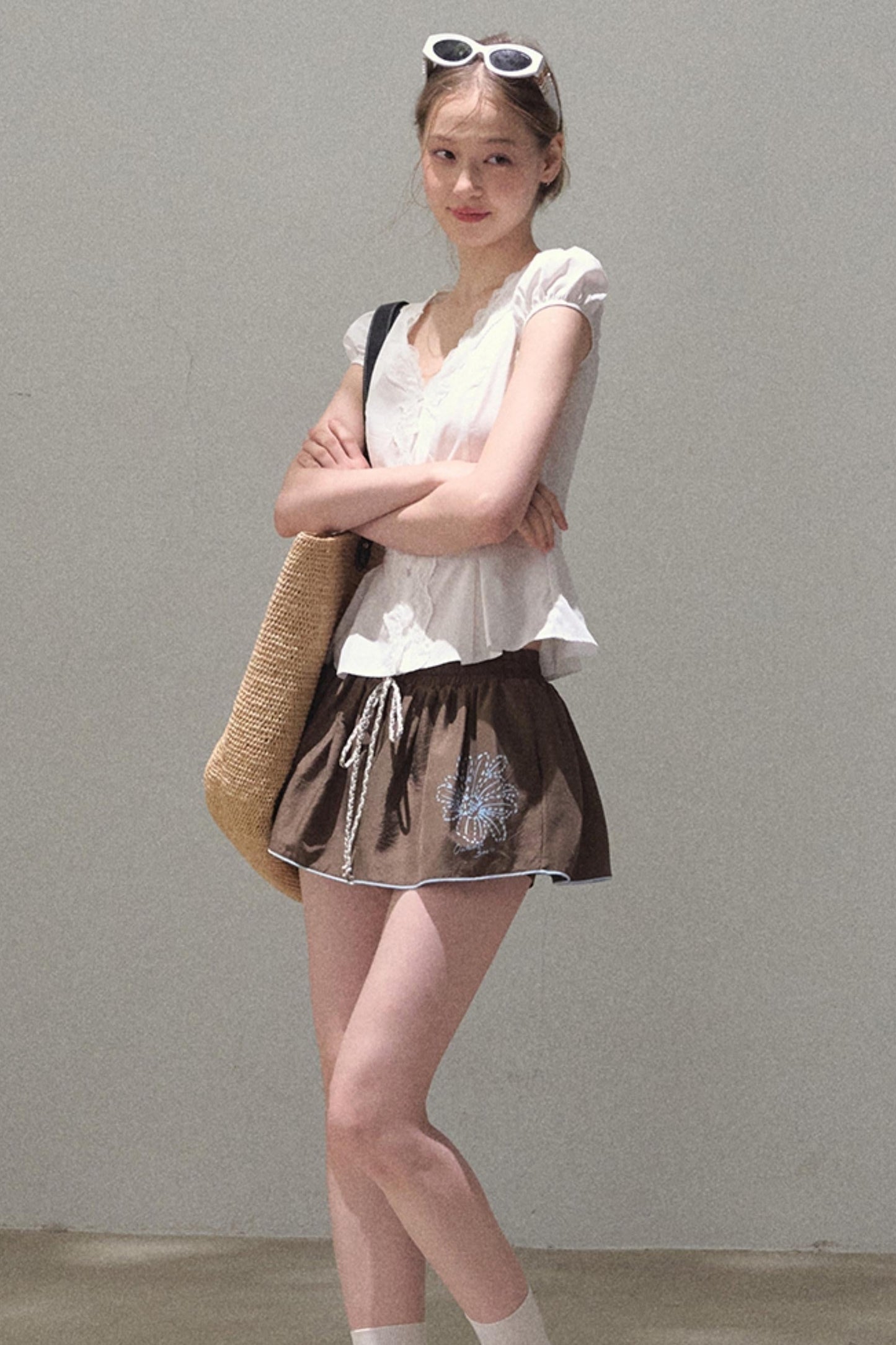 Copper Umbrella Skirt