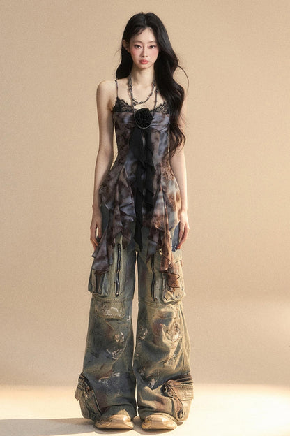 Santa Monica Wide Jeans