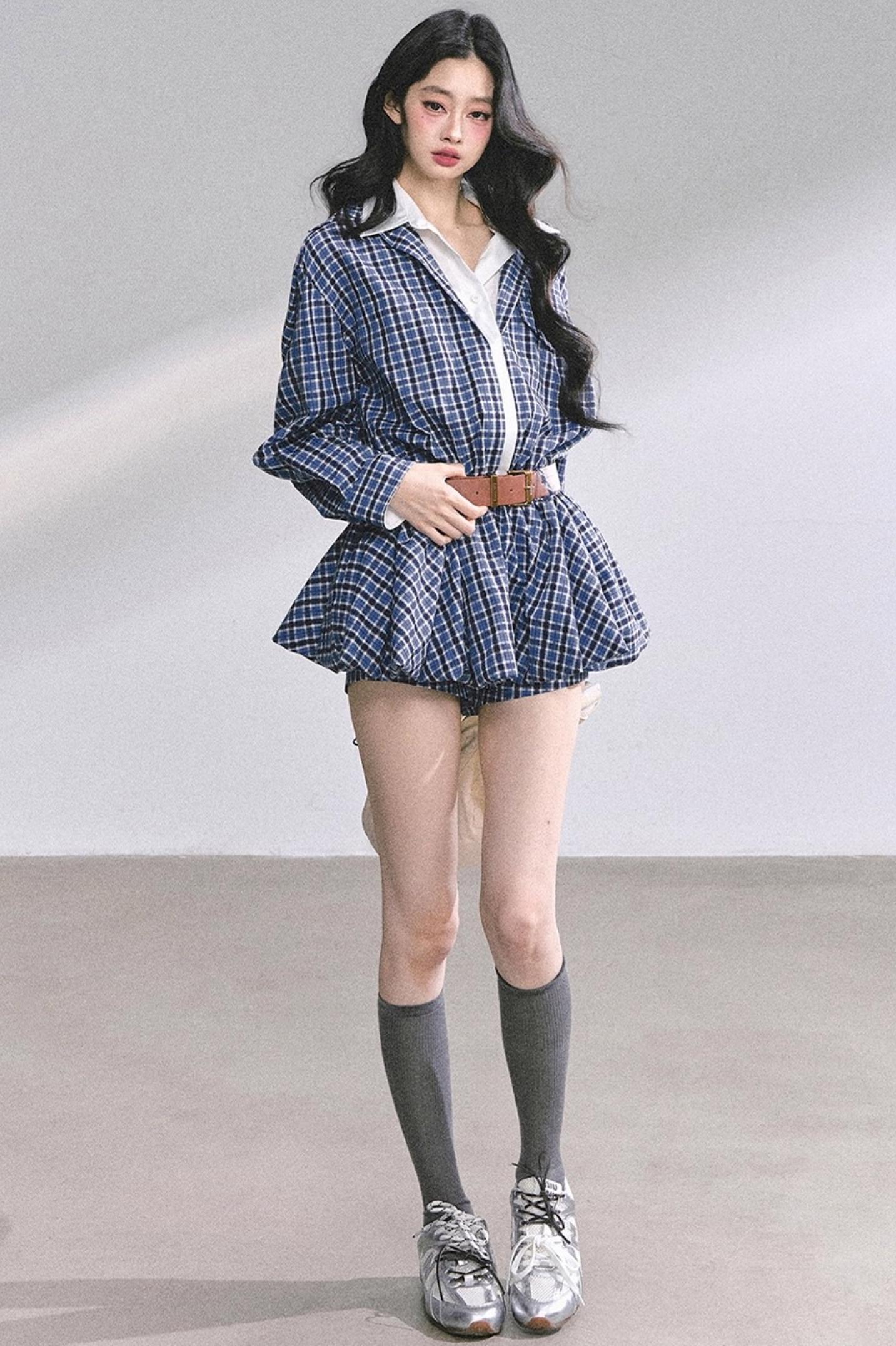 Autumn Bud Slim Dress Set-Up