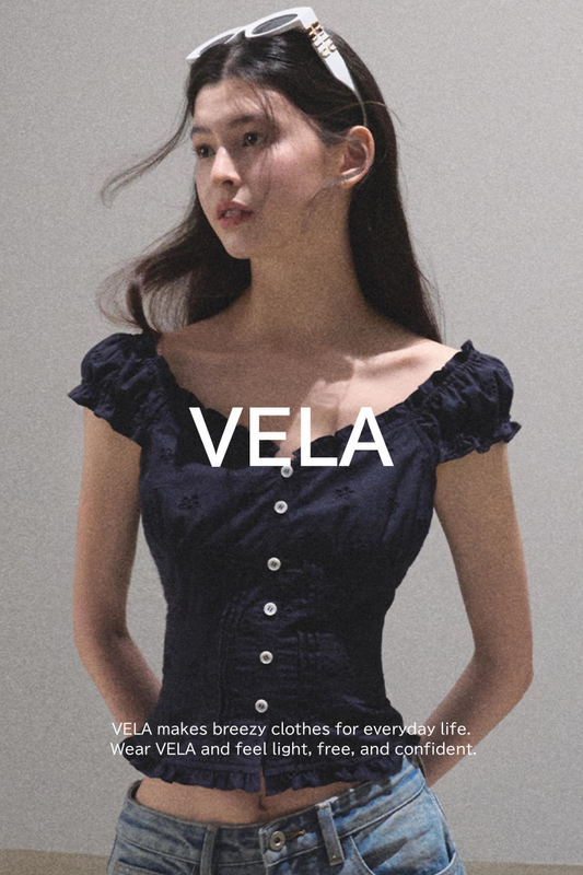 Vibes Cotton Slim Tee