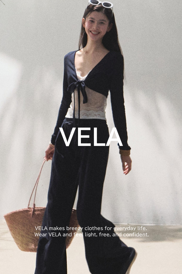 Lace-Up Top &amp; Wide Leg Pants Set-Up