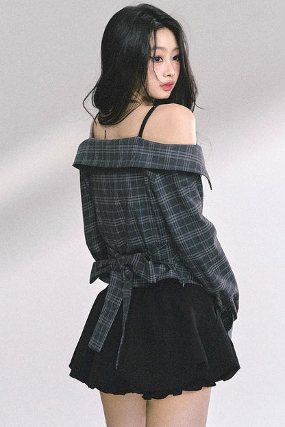 London One-Shoulder Shirt