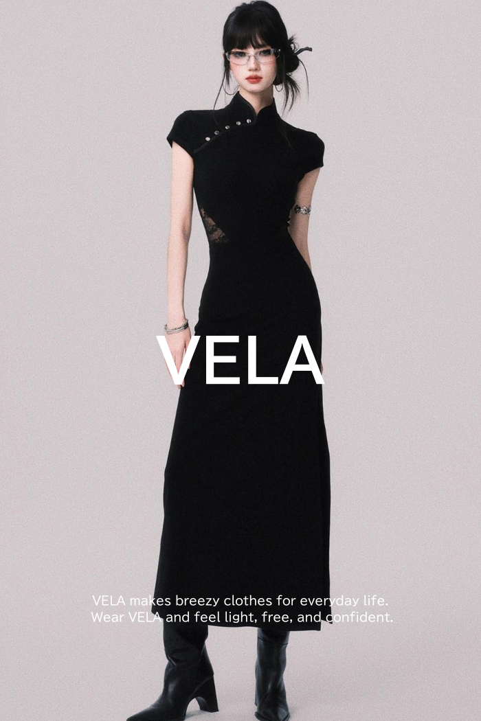 Retro Mermaid Lace Cheongsam Dress