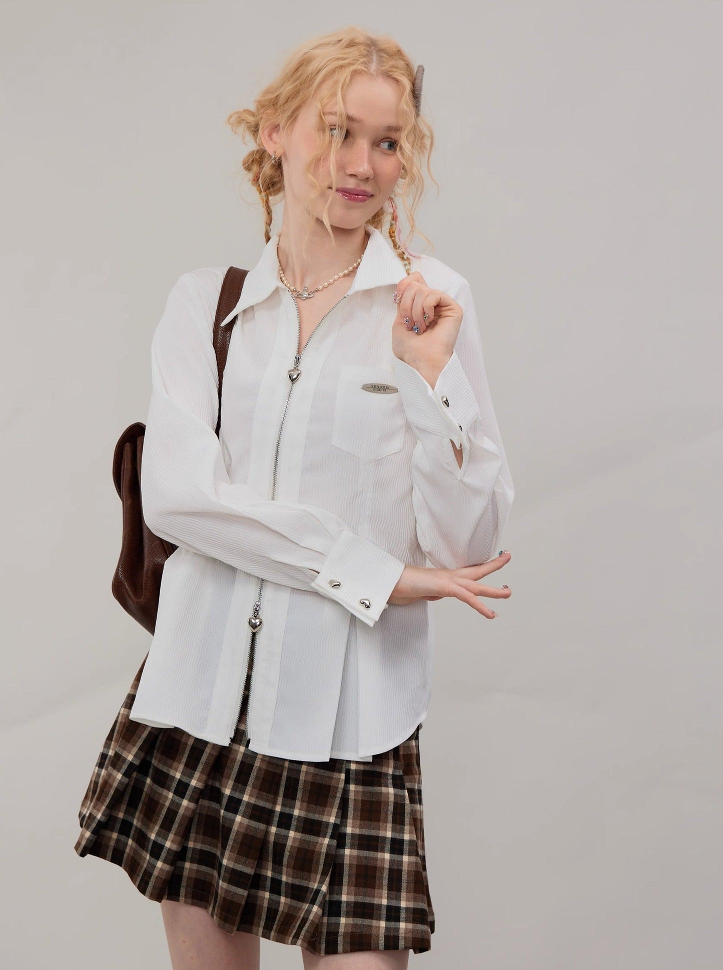 American vintage polo long sleeve shirt