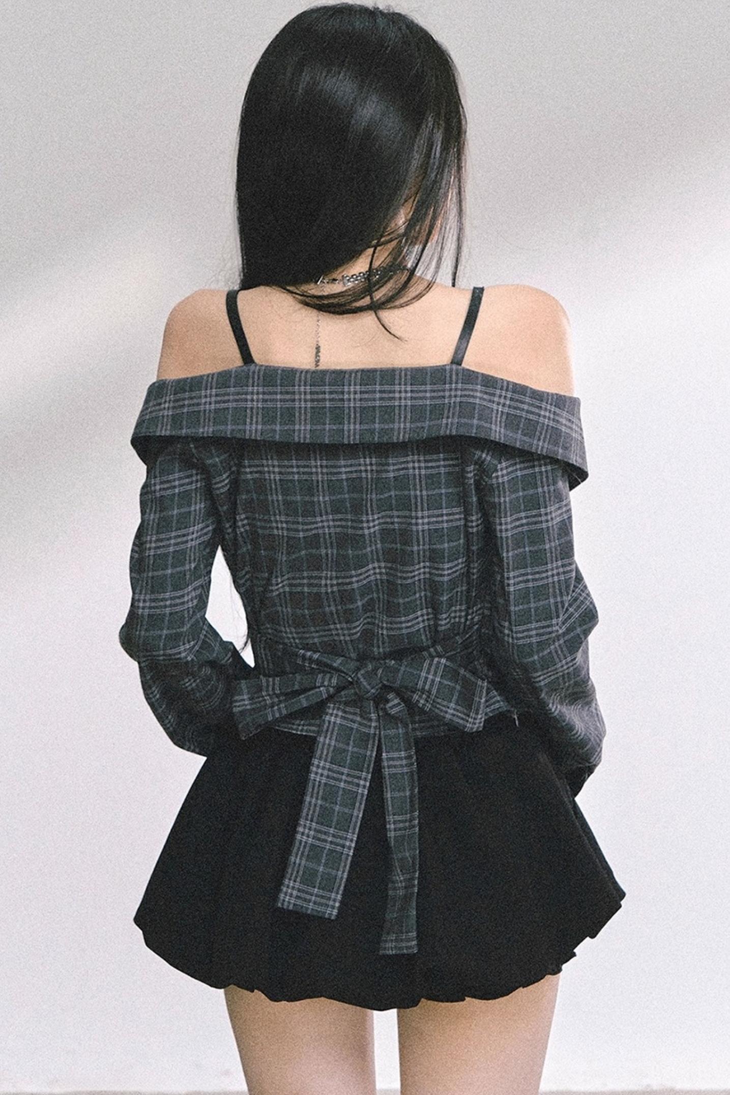 London One-Shoulder Shirt