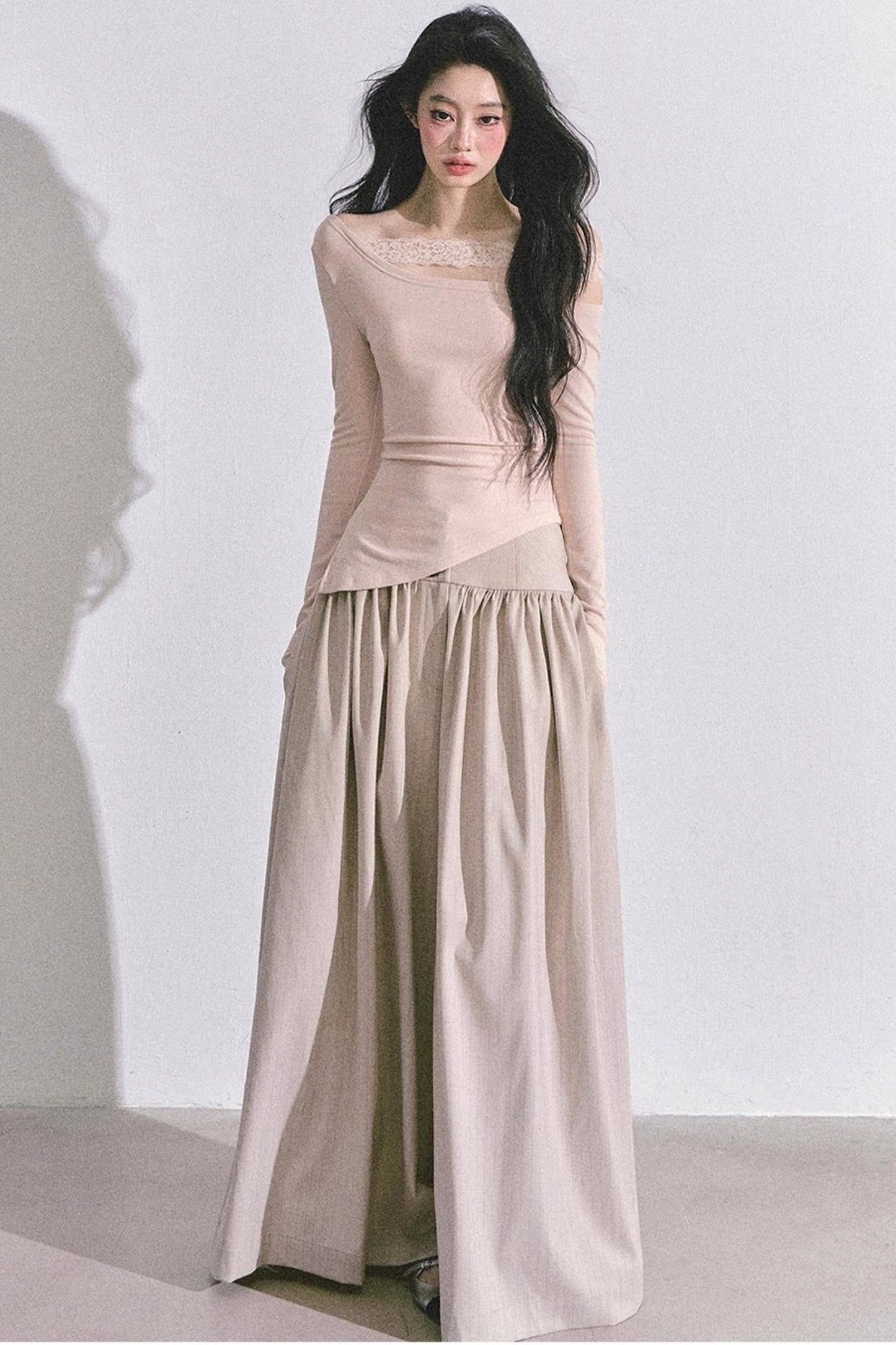 Korean Style Wide Pants