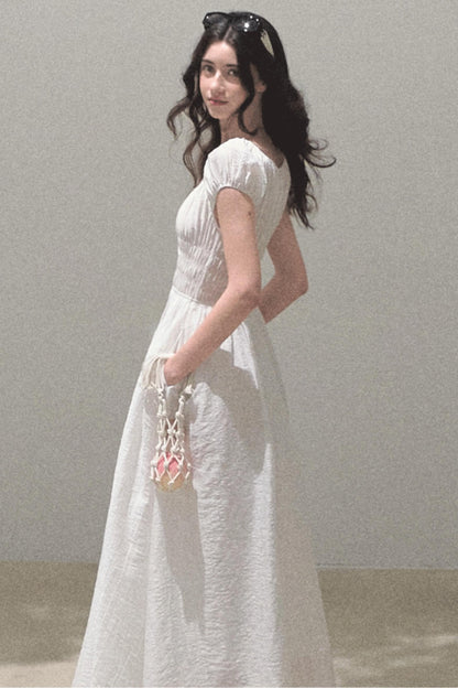 Blissful Tomato Leaf Dress