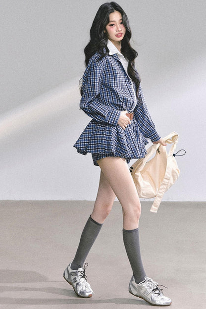 Autumn Bud Slim Dress Set-Up