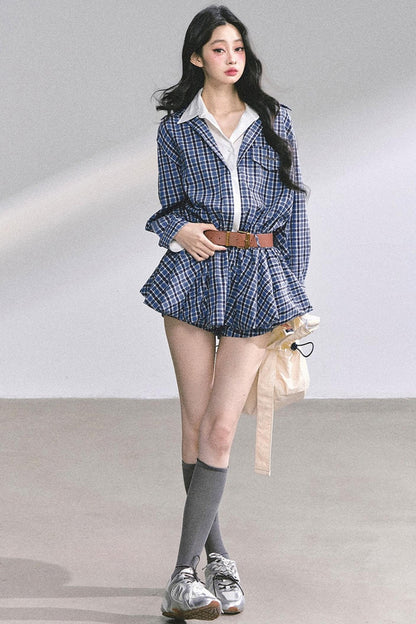 Autumn Bud Slim Dress Set-Up