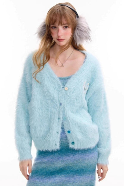 Butterfly Cardigan Sweater Jacket