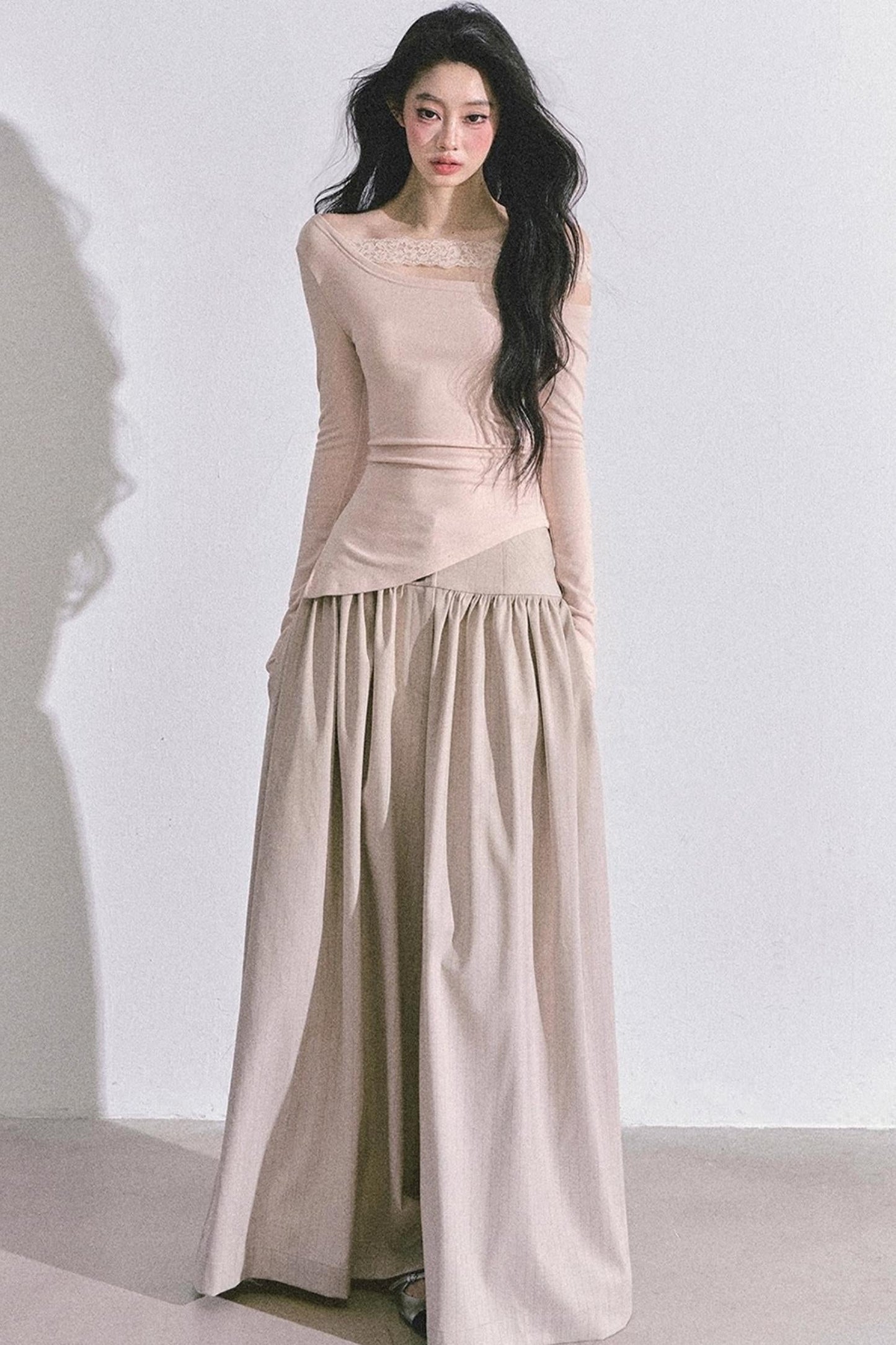 Barbaric Lace Off The Shoulder Top