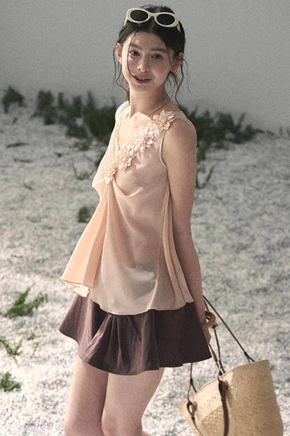 Silent Rose Semi-Sheer Lace T-Shirt